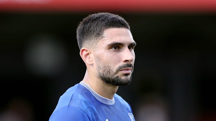 Neal Maupay a déjà changé de numéro avec l'OM.