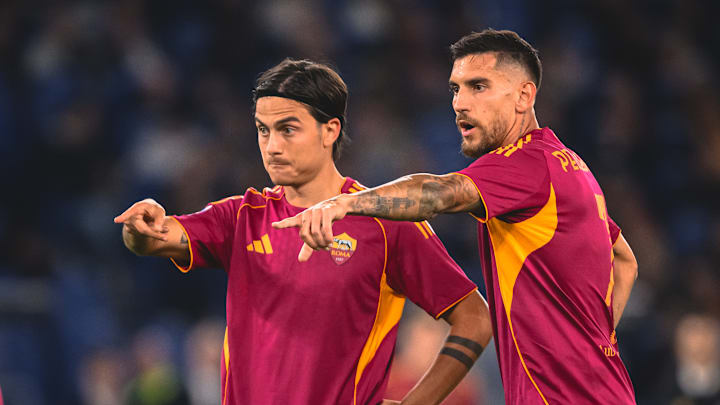 Lorenzo Pellegrini e Paulo Dybala