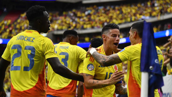 Colômbia está próxima de garantir vaga às quartas de final