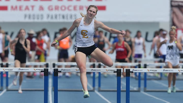 Reese Brownlee has signed an NIL deal as a senior at Clear Lake. She is headed to Kansas State for track and field in the fall. Reese Brownlee has signed an NIL deal as a senior at Clear Lake. She is headed to Kansas State for track and field in the fall.