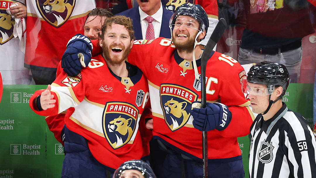 Matthew Tkachuk was the missing piece in the Florida Panthers' playoff puzzle in 2022.