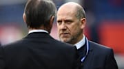 Antero Henrique (à gauche) et Luis Campos (à droite) ne partagent pas tout à fait la même vision du football
