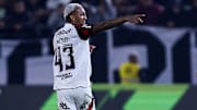 Wesley marcou o gol decisivo do Flamengo sobre o Red Bull Bragantino