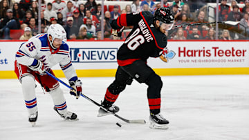 New York Rangers v Carolina Hurricanes