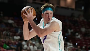 2025 NBA Summer League - Sacramento Kings v Charlotte Hornets: Championship