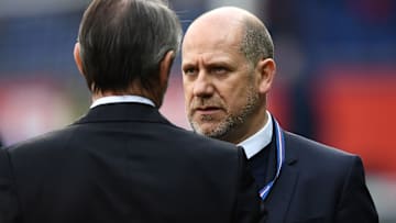 Antero Henrique (à gauche) et Luis Campos (à droite) ne partagent pas tout à fait la même vision du football