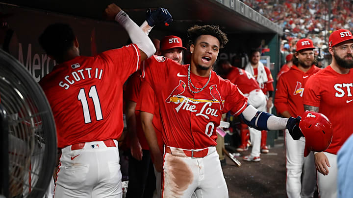 Los Angeles Dodgers v St. Louis Cardinals