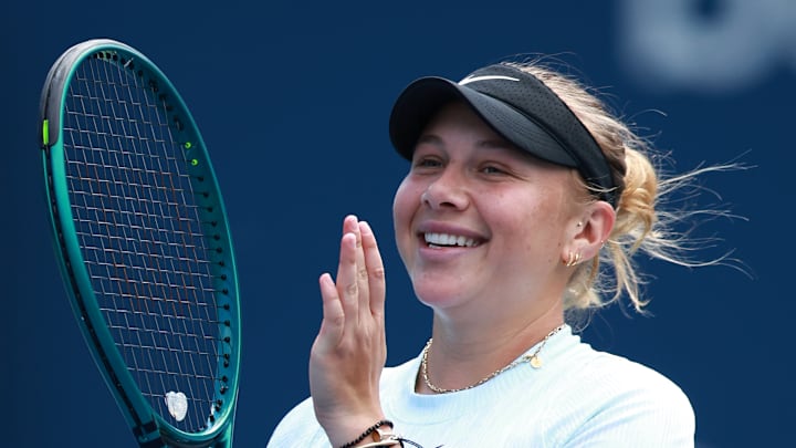 Amanda Anisimova at National Bank Open