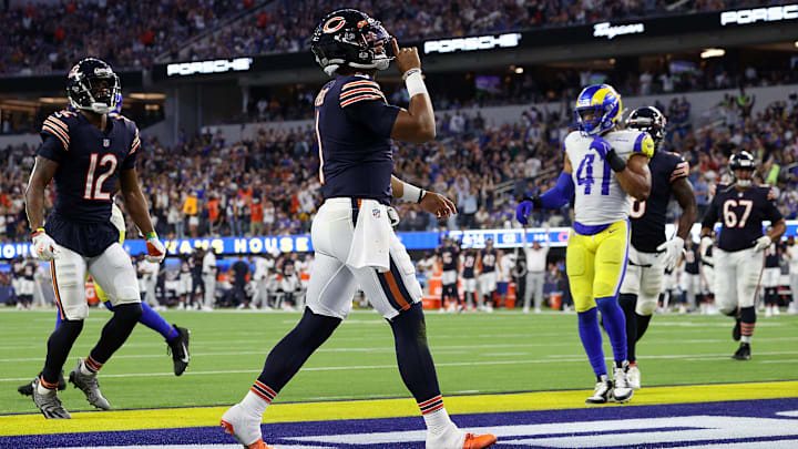 Chicago Bears v Los Angeles Rams