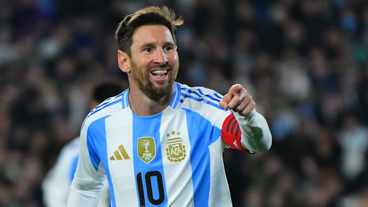 Messi volvió a ser protagonista con un gol y una asistencia.
