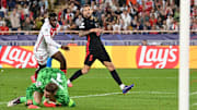 Barca were beaten at Monaco