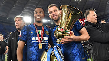 Denzel Dumfries, Stefan de Vrij