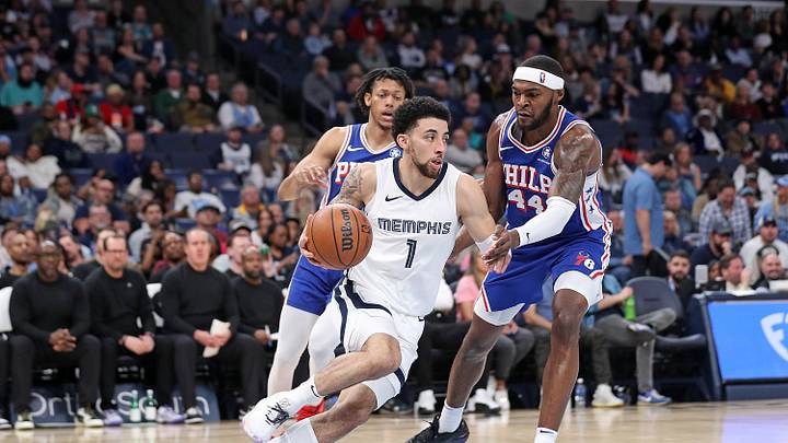 Philadelphia 76ers v Memphis Grizzlies