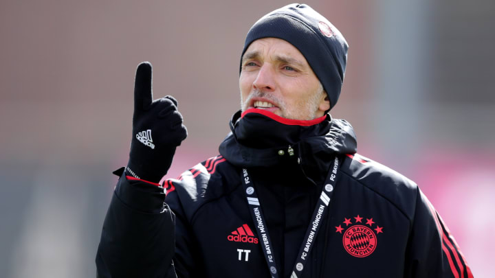 Tuchel recently took over at Bayern