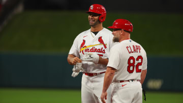 Albert Pujols reveló que su ídolo es Julio César Franco