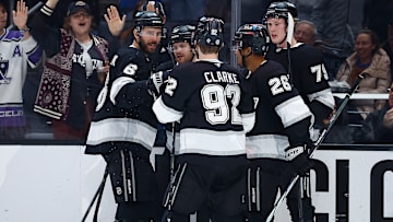 Columbus Blue Jackets v Los Angeles Kings