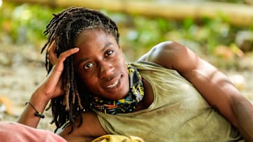 “Hot Grim Reaper” – After tribal council’s most recent idol play, castaways set out on a “defensive” idol search. One of the game’s toughest antagonists breaks down and shares a side of vulnerability with their tribemates. Then, the stakes of this week’s individual immunity challenge are raised when group immunity is on the line, on SURVIVOR, Wednesday, Nov. 12 (8:00-9:30 PM, ET/PT) on the CBS Television Network, and available to stream on Paramount+ (live and on-demand for Paramount+ Premium