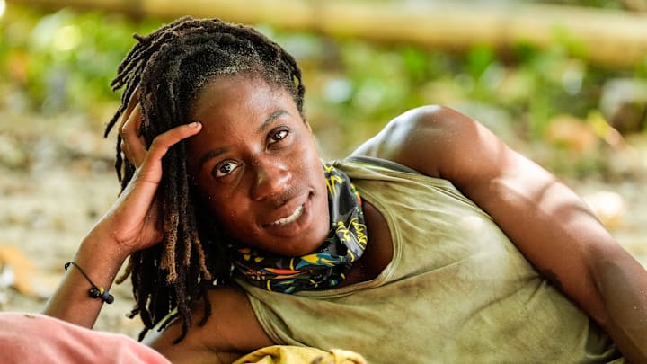 “Hot Grim Reaper” – After tribal council’s most recent idol play, castaways set out on a “defensive” idol search. One of the game’s toughest antagonists breaks down and shares a side of vulnerability with their tribemates. Then, the stakes of this week’s individual immunity challenge are raised when group immunity is on the line, on SURVIVOR, Wednesday, Nov. 12 (8:00-9:30 PM, ET/PT) on the CBS Television Network, and available to stream on Paramount+ (live and on-demand for Paramount+ Premium