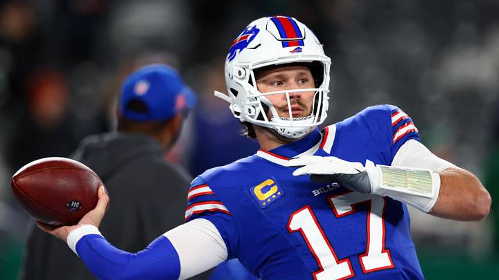 Bills QB Josh Allen sets NFL record with first-quarter TD vs. Jets
