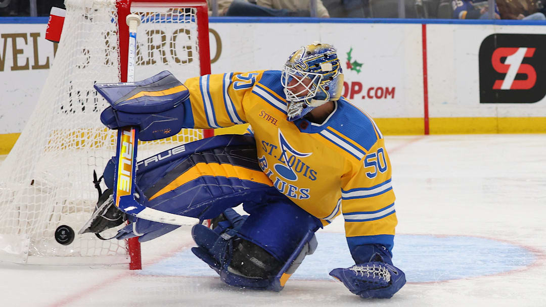Chicago Blackhawks v St Louis Blues