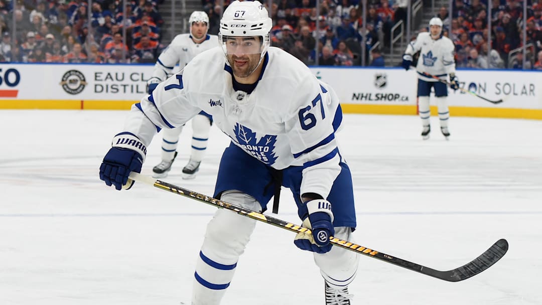 Toronto Maple Leafs v Edmonton Oilers