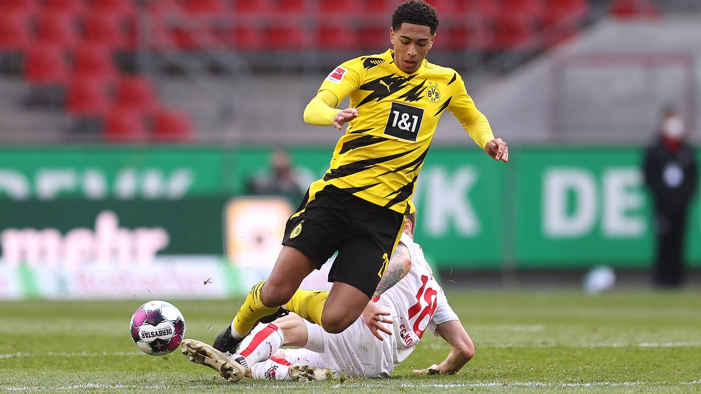 Borussia Dortmund 1 FC K ln Die Offiziellen Aufstellungen
