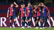 Barcelona destroyed Dortmund on Wednesday