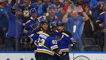 Nashville Predators v St Louis Blues