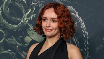 Olivia Cooke at the House Of The Dragon FYC Event.