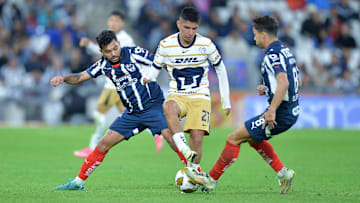 Monterrey v Pumas UNAM - Playoffs Torneo Apertura 2024 Liga MX