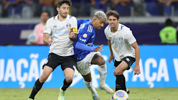 Último Cruzeiro x Grêmio terminou 1 a 1
