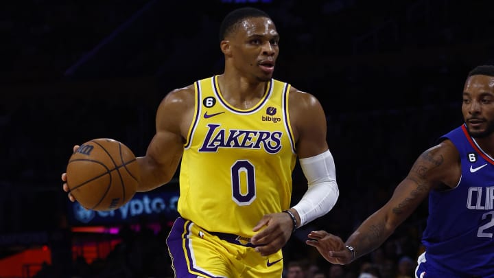Los Lakers siguen queriendo ceder a Russell Westbrook al Utah Jazz