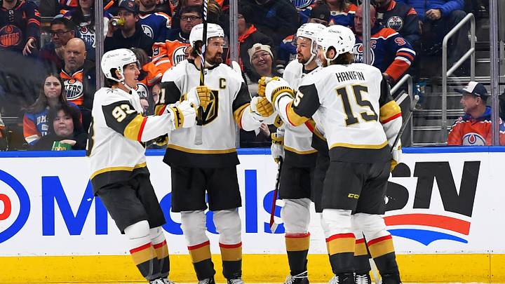 Vegas Golden Knights v Edmonton Oilers