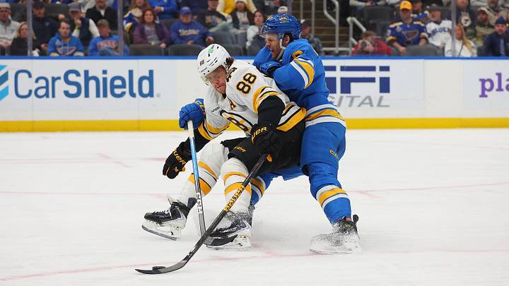 Boston Bruins v St. Louis Blues