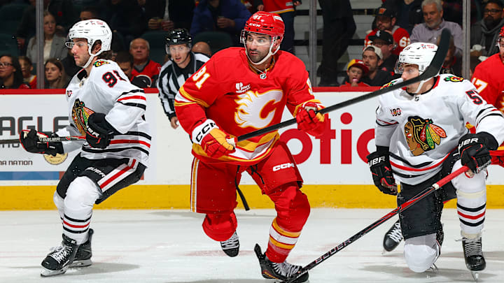 Chicago Blackhawks v Calgary Flames