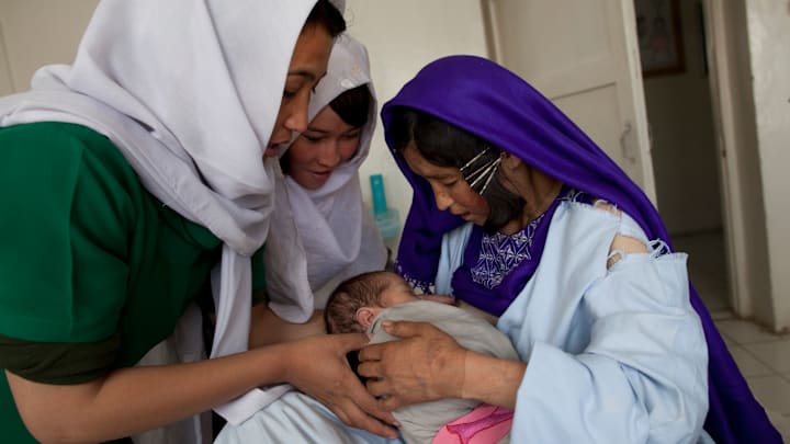 Afghan Women Defy Tradition To Become Midwives Afghan Women Defy Tradition To Become Midwives