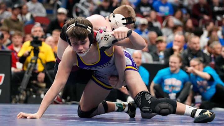 Corbin Reisz of Logan-Magnolia is among those in action at the Council Bluffs Classic this weekend.