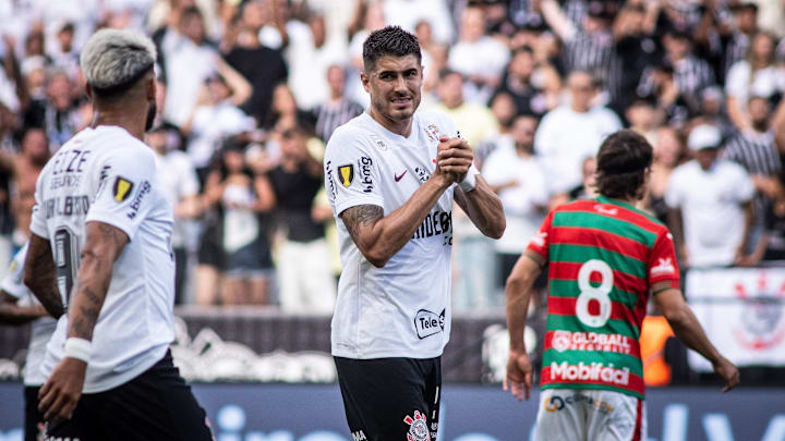 Pedro Raul vai perder os próximos compromissos do Timão. 