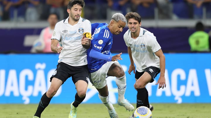 Último Cruzeiro x Grêmio terminou 1 a 1 Último Cruzeiro x Grêmio terminou 1 a 1