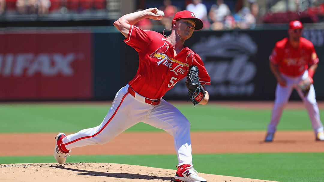 San Francisco Giants v St. Louis Cardinals