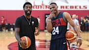 Nets y Lakers negocian el cambio Kyrie Irving por Russell Westbrook