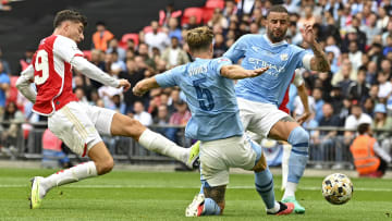 Last season's top two clash at the Emirates on Sunday afternoon
