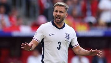 Shaw could make his first start of Euro 2024