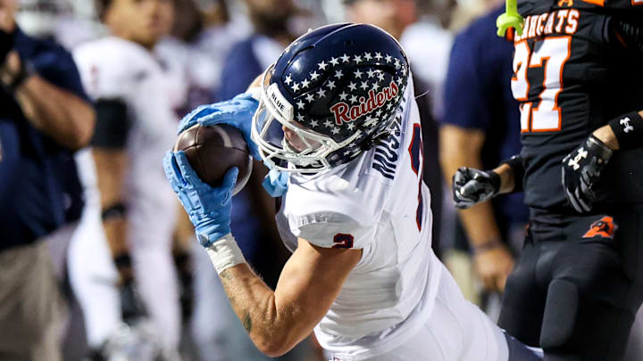 Denton Ryan and Aledo clash in a Texas Class 5A high school football showdown on Friday, Oct. 4, 2024. Denton Ryan and Aledo clash in a Texas Class 5A high school football showdown on Friday, Oct. 4, 2024.