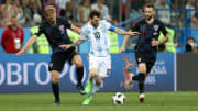 Com Messi em ação, Argentina e Croácia se preparam para abrir a semifinal da Copa do Mundo do Catar.
