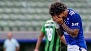 Gabigol teve boa chance, mas passou em branco