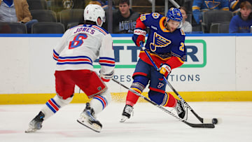 New York Rangers v St Louis Blues