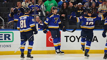 Calgary Flames v St Louis Blues