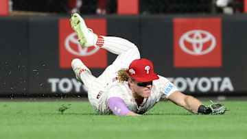 Division Series - Los Angeles Dodgers v Philadelphia Phillies - Game One