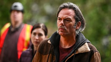 “I Do” – Gabriela prepares to walk down the aisle on her wedding day as Bode receives some surprising news, on the second season finale of FIRE COUNTRY, Friday, May 17 (9:00-10:00 PM, ET/PT) on the CBS Television Network, and streaming on Paramount+ Pictured: Billy Burke as Vince Leone. 